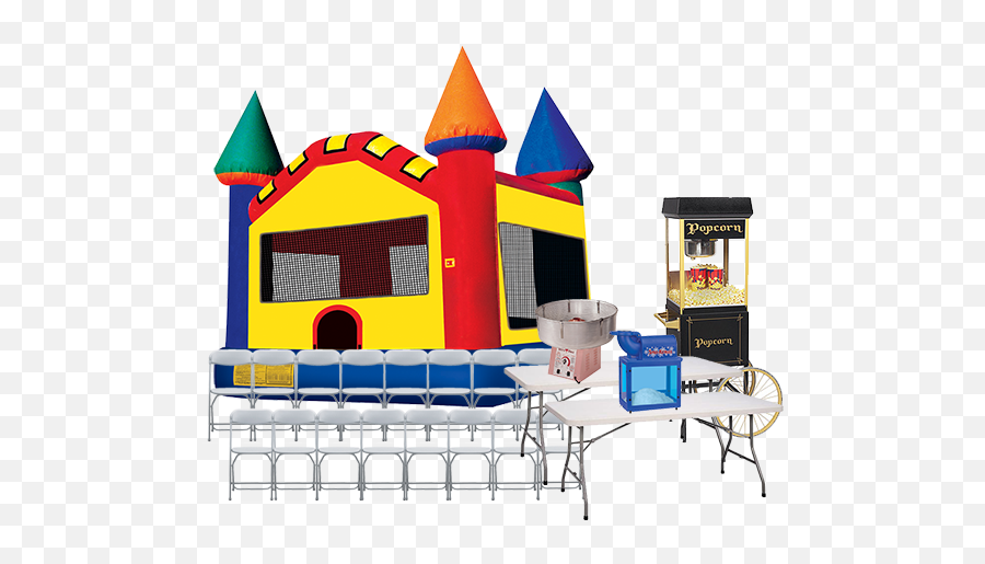 New - Bounce House Packages Rental Png,Bounce House Png