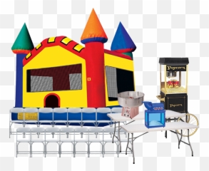 New - Bounce House Packages Rental Png,Bounce House Png