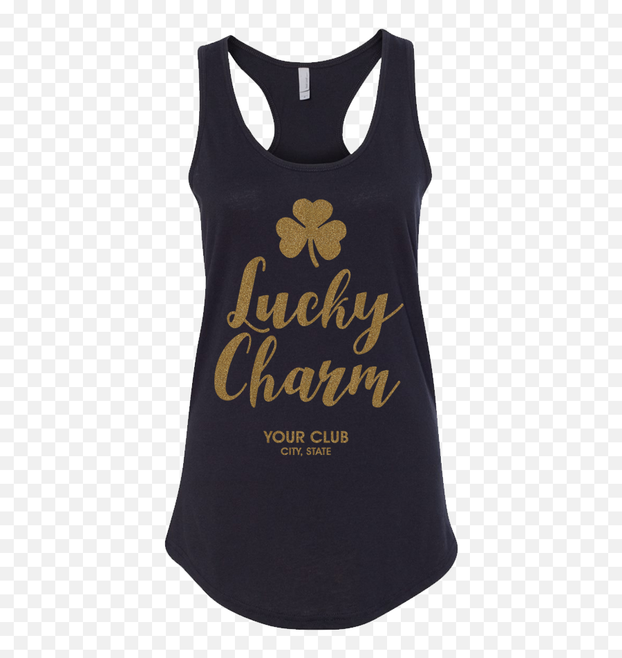 Lucky Charm - Gc38706 Active Tank Png,Lucky Charms Logo
