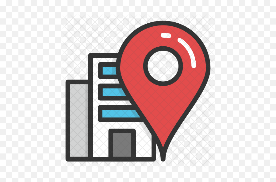 Building Location Icon Png Transparent