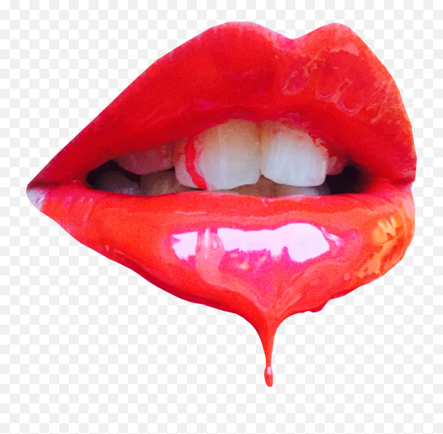Download Vector Lips Drip - Dripping Lips Png Full Size Real Dripping Lips Png,Lips Png Transparent