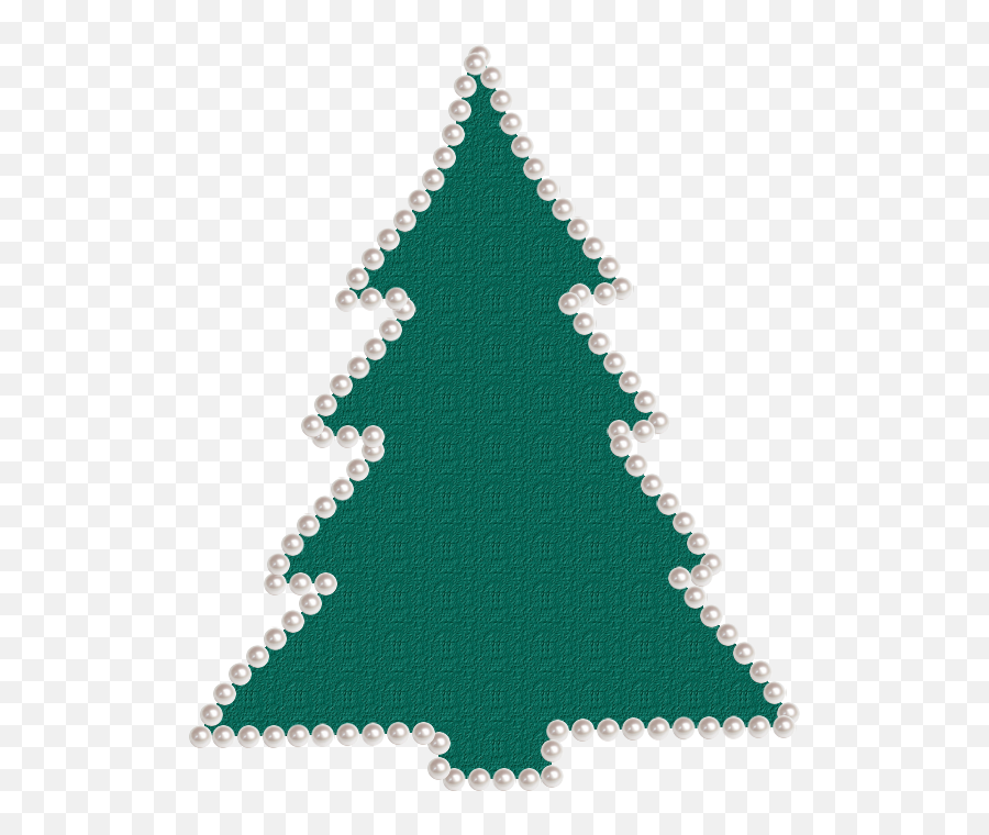 Arboles Navide Ntildeos Con Perlas Vintage N2 Free Image - Christmas Tree Png,Arboles Png