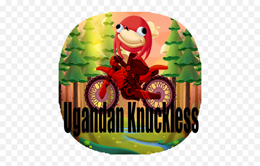 App Insights Ugandan Knuckles Motorcycle Adventures - Ugandan Knuckles On A Bike Png,Ugandan Knuckles Transparent