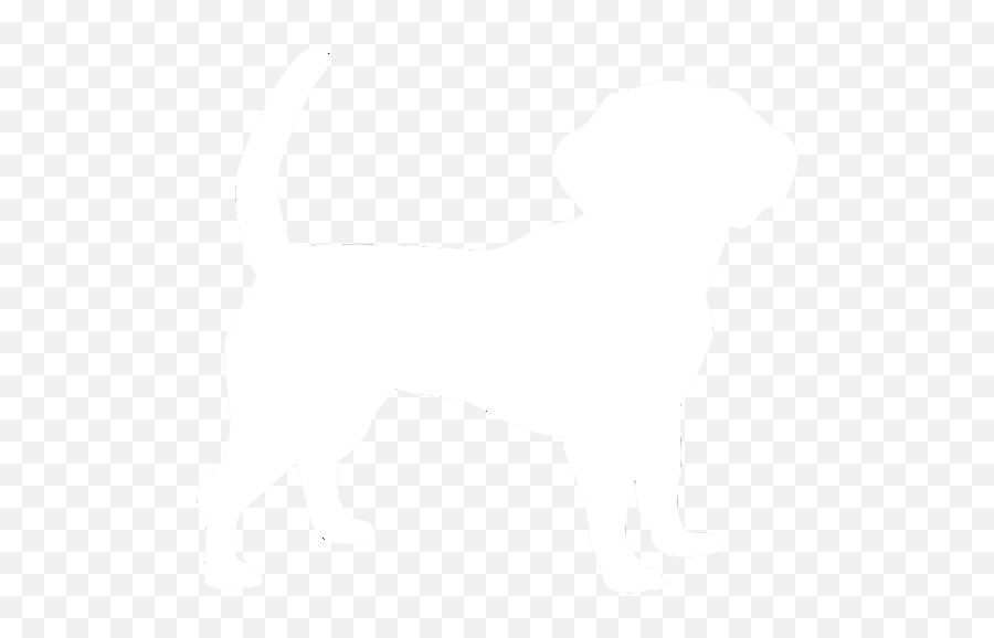 White Dog Silhouette Transparent Background - Ancient Dog Breeds Png,Dog Silhouette Png
