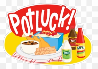 potluck lunch clipart