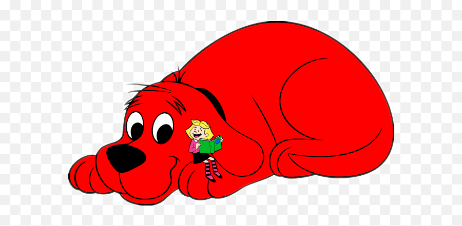File - Clipart Clifford The Big Red Dog Png,Clifford Png
