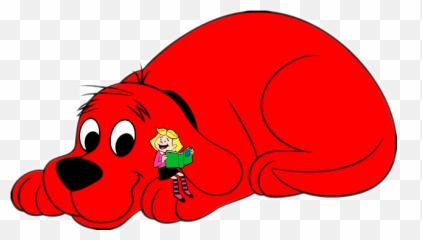 File - Clipart Clifford The Big Red Dog Png,Clifford Png