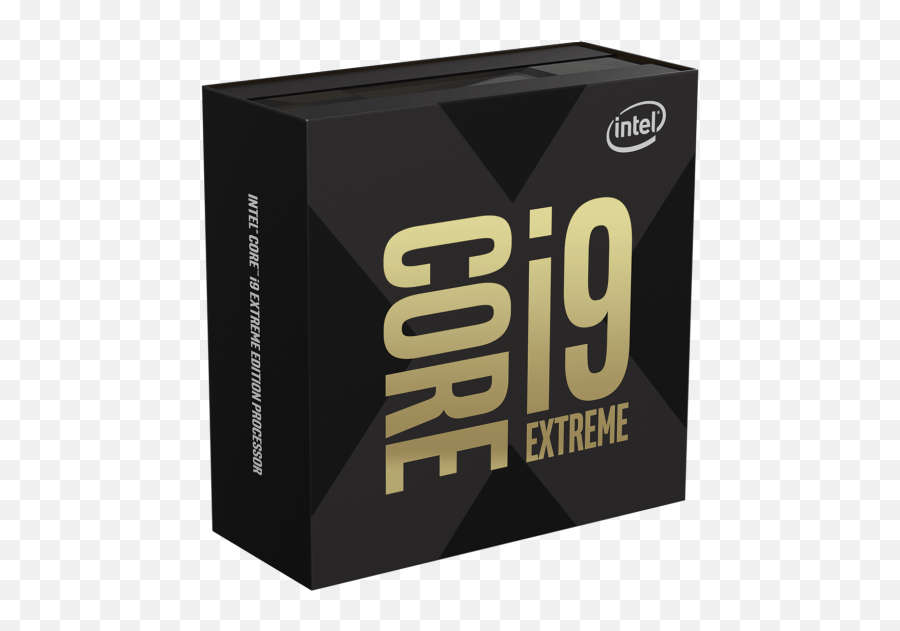 Intel Processor Family - Intel Core I9 9980xe Extreme Edition Processor Png,Intel Png