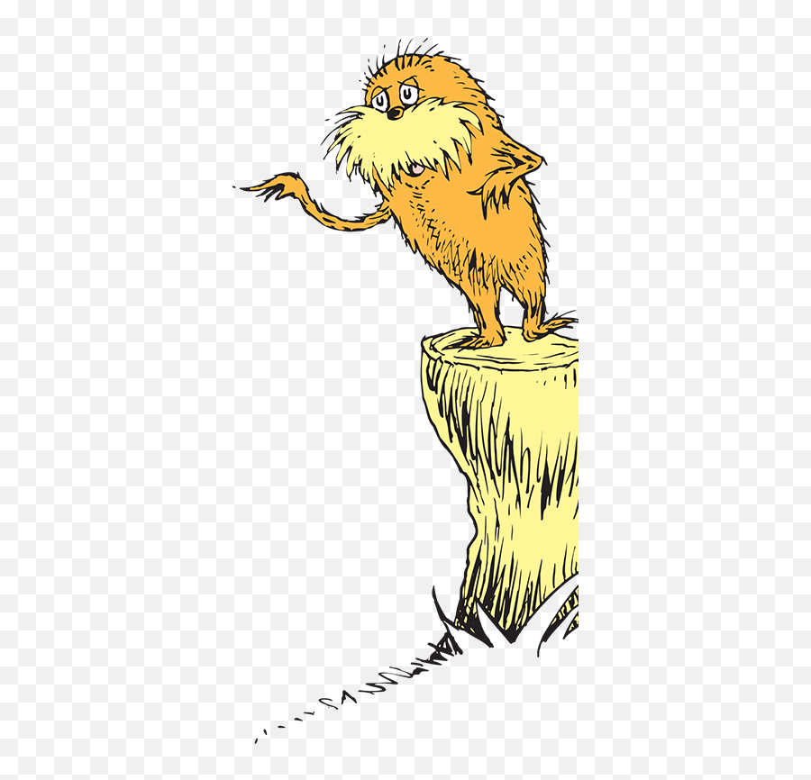 Ll Hear Transparent Png Image - Original The Lorax Book,Hear Png