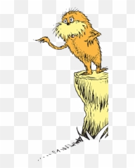 Ll Hear Transparent Png Image - Original The Lorax Book,Hear Png