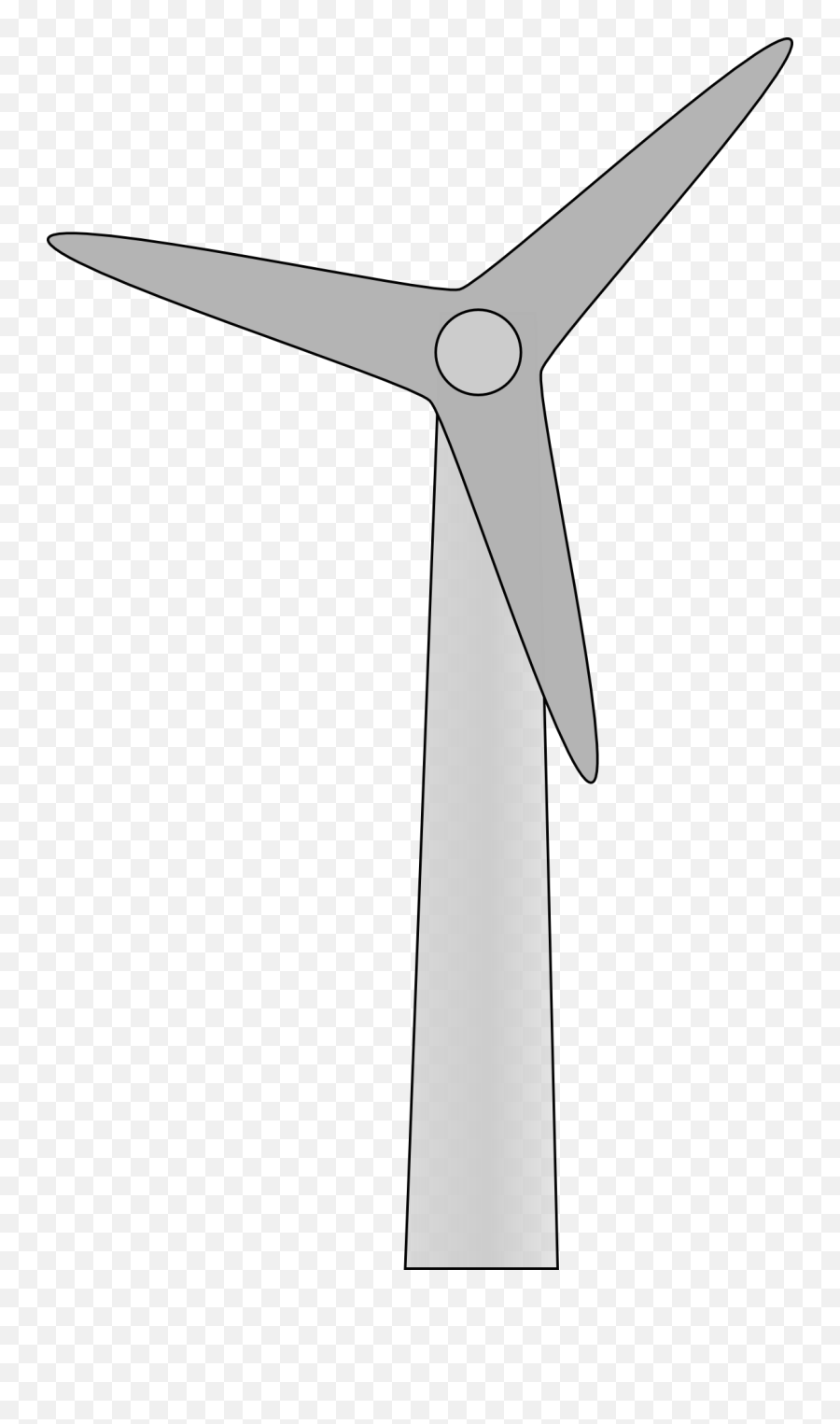 Wind Power Electricity Generator - Clipart Wind Turbine Png,Wind Turbine Png