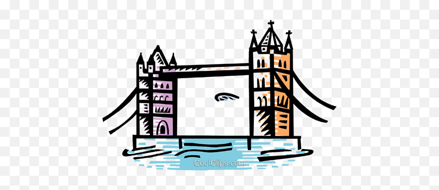 Download Tower Bridge Clipart Png Image - London Bridge Vector Png,Bridge Clipart Transparent