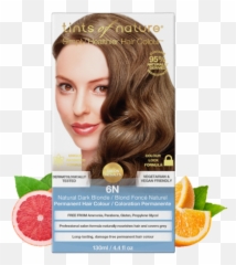 Natural Dark Blonde Hair Dye 6n - Tints Of Nature png