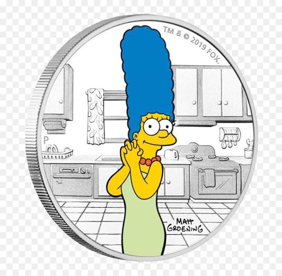 Marge - Marge Simpson Coin Png,Simpson Png