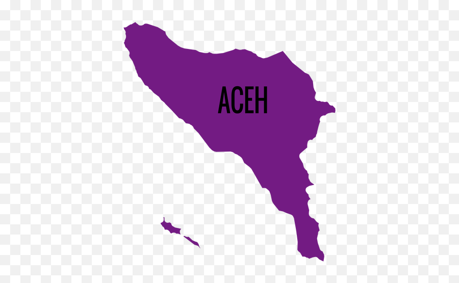 Aceh Province Map - Transparent Png U0026 Svg Vector File Aceh Map Vector,Please Subscribe Png