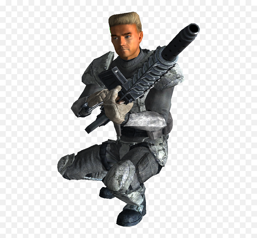 American Soldier - Fallout 3 American Soldier Png,Us Soldier Png