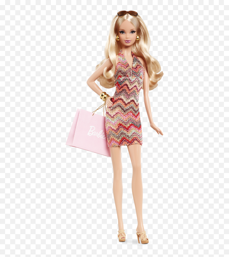 City Shopper Barbie Doll - Fashion Dolls Product X8256 Barbie Look Png,Barbie Png