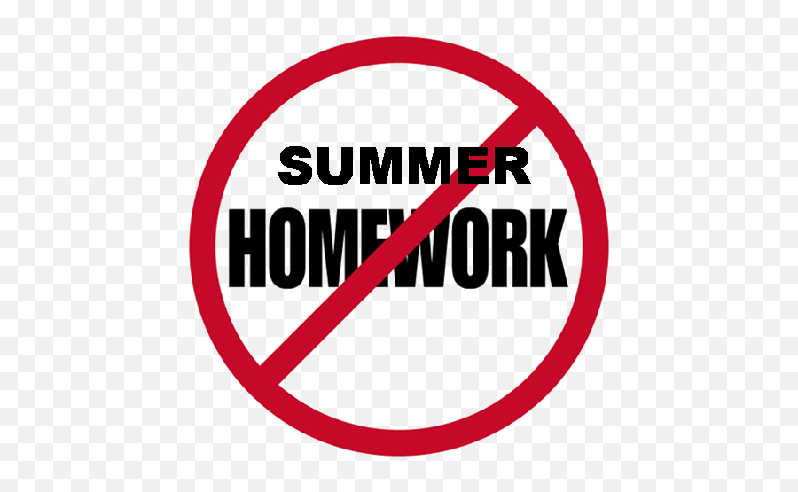 Mocha With Linda Let Summer Be - No Summer Homework Png,Homework Png