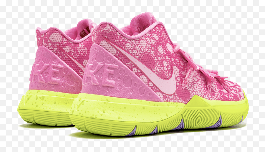 Kyrie 5 U201cspongebob - Patrick Staru201d Cj6951600 Restocks Png,Patrick Star Png