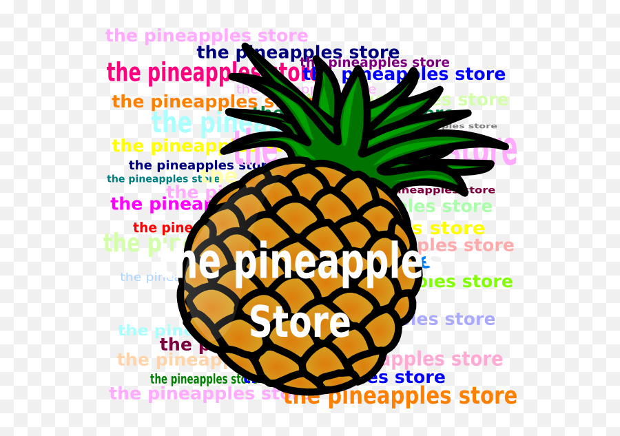 Download Small - Pineapple Clipart Full Size Png Image Pineapple Pic For Kids,Pineapple Clipart Transparent Background