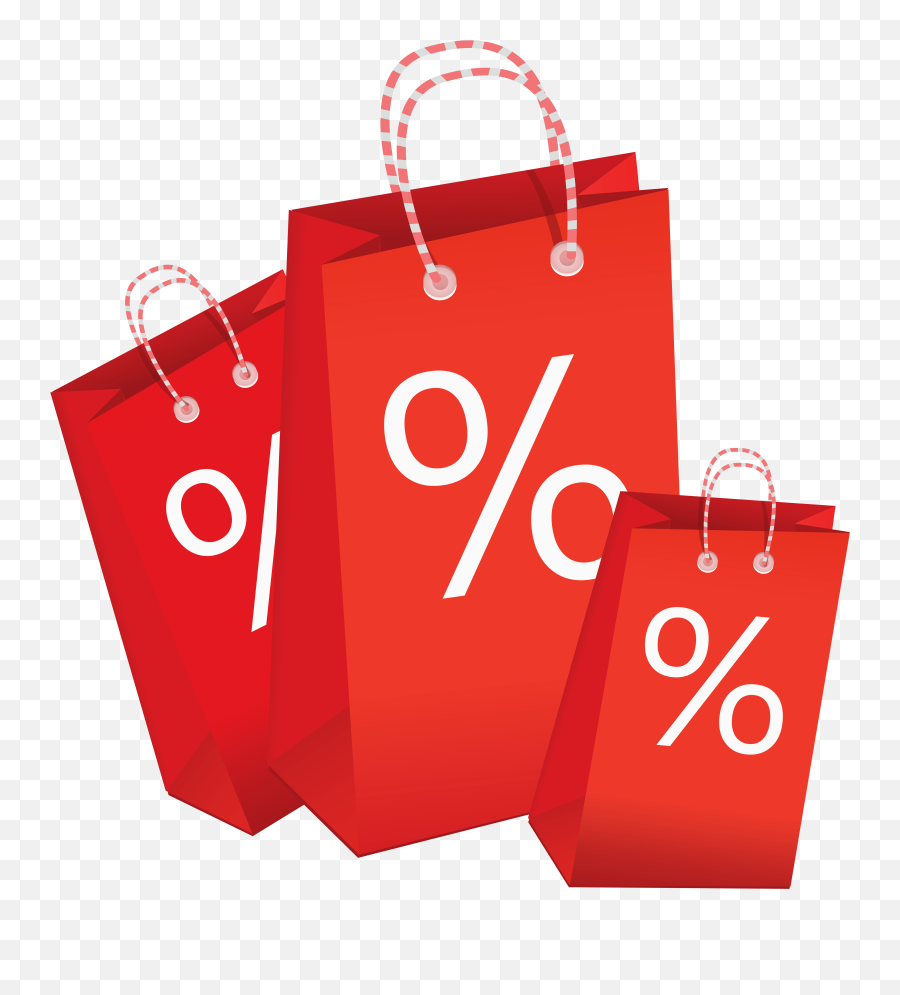 Download Shoping Shopping Discount Sales Cart Bag Tag Hq Png - Shopping Bags Icon Red,Grocery Bag Png