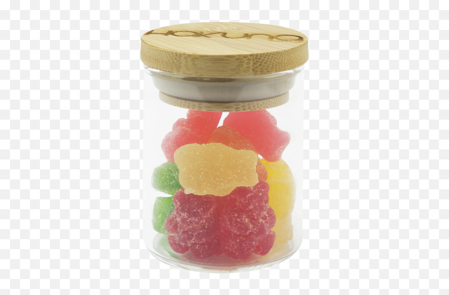 Hakuna Supply Cbd - Gummy Candy Glass Bottle Png,Gummy Bears Png