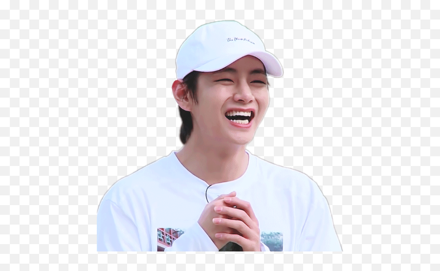 V Bts Smile Posted By Christopher Walker - Taehyung Boxy Smile Png,Taehyung Png