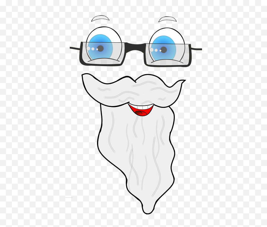 Old Bart Glasses Full - Free Image On Pixabay Old Beard With Glasses Png,Bart Png