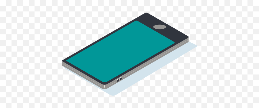 Mobile Phone Isometric - Transparent Png U0026 Svg Vector File Smartphone,Blue Phone Png