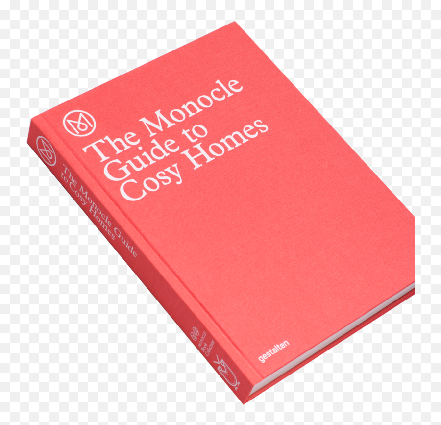 Gestalten - The Monocle Guide To Cosy Homes Paper Png,Monocle Png