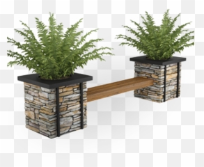 Quarryview Planter Ends - Transparent Outdoor Planter Png,Planter Png