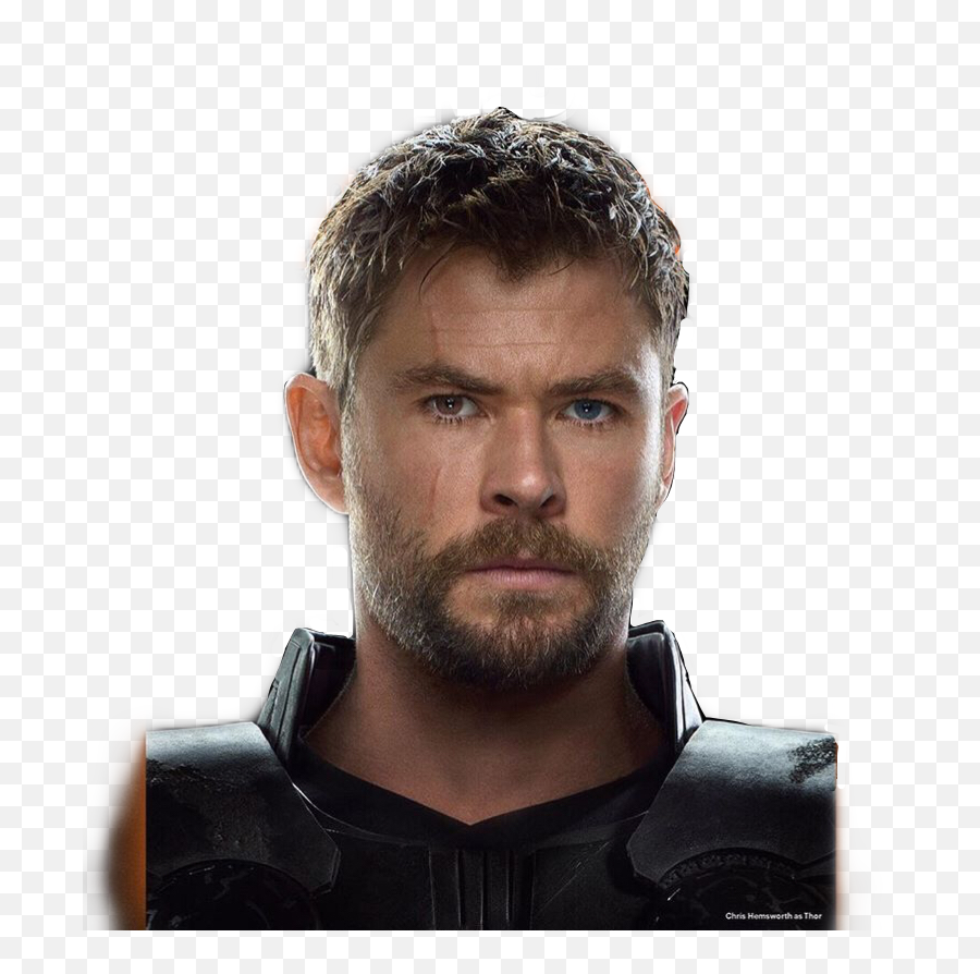 Popular And Trending Chris Hemsworth Stickers - Real Time Drawing Thor In Colored Pencil Png,Chris Hemsworth Png