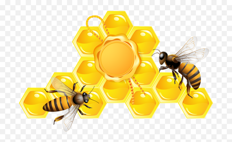 Abeilles Abeille Pinterest Bees And Bee Clipart - Bees And Honey Png,Bee Clipart Png