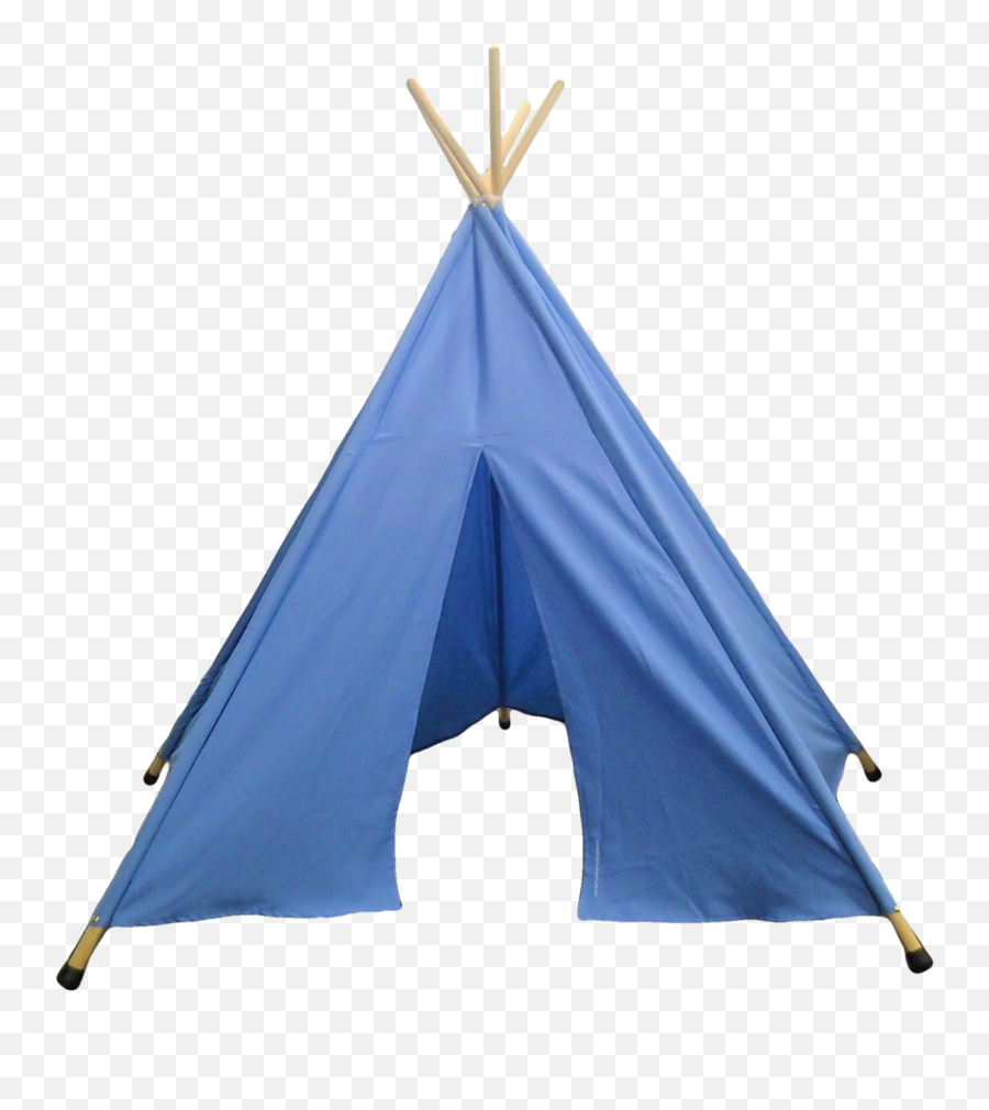 Sky Blue Teepee - Tent Png,Teepee Png