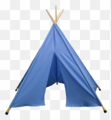 Sky Blue Teepee - Tent Png,Teepee Png