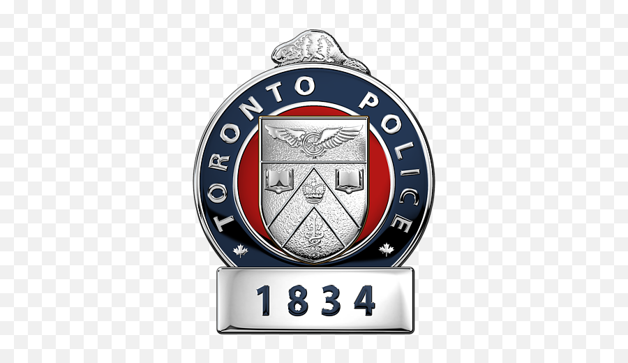 Toronto Police Service - T P S Officer Badge Over White Leather Iphone X Case Toronto Police Officer Badge Png,Police Badge Transparent