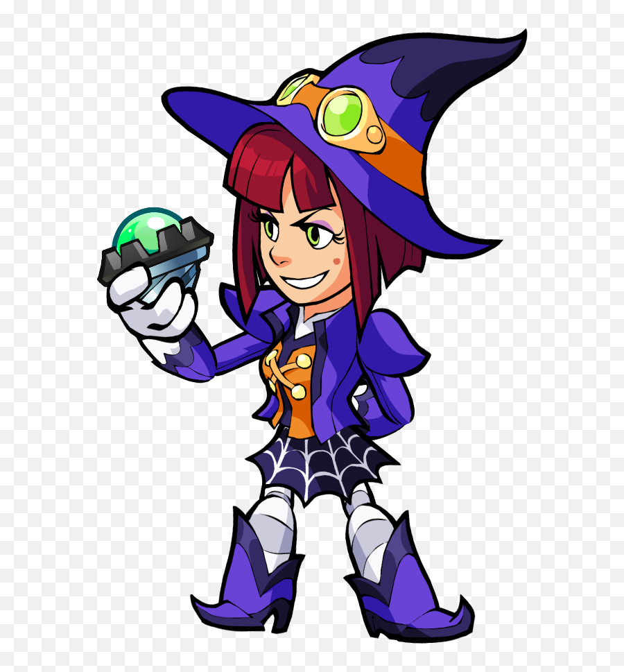 Bewitching Scarlet - Brawlhalla Wiki Brawlhalla Scarlet Png,Scarlet Witch Png