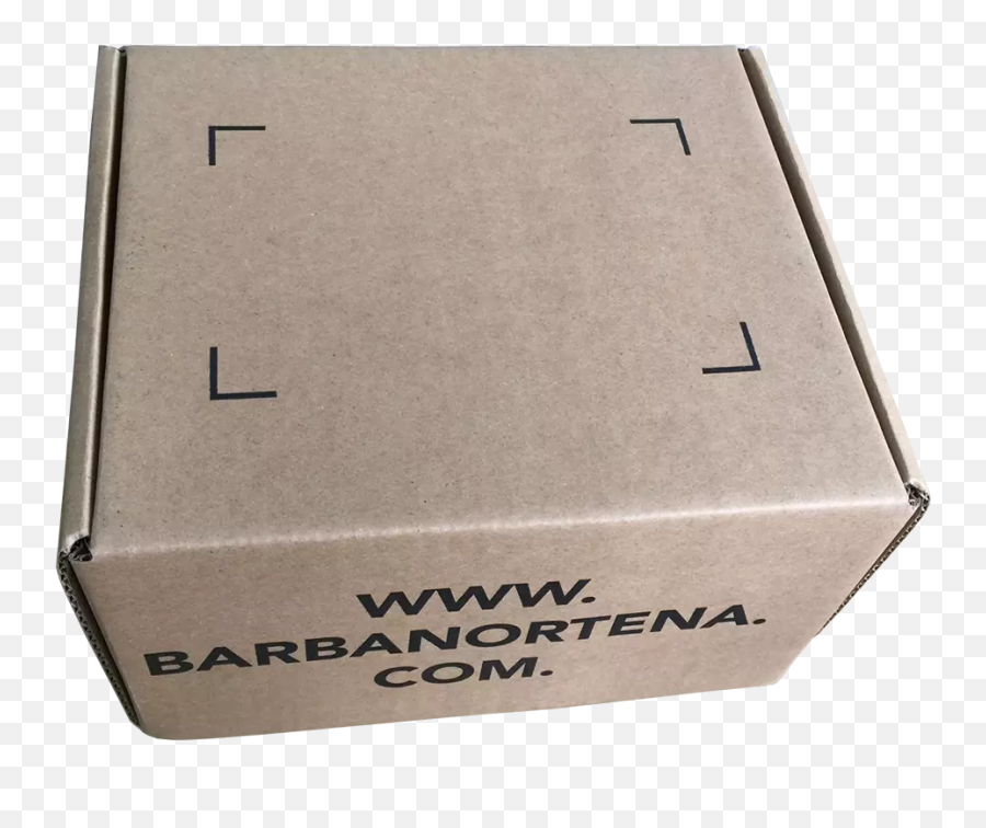 Die Cut Corrugated Cardboard Packaging Mail Box - Buy Die Carton Png,Cardboard Box Transparent