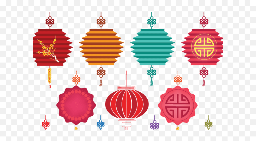 Download Generic Chinese Lanterns - Lantern In Mid Autumn Chinese Lantern Making Workshop Png,Chinese Lantern Png