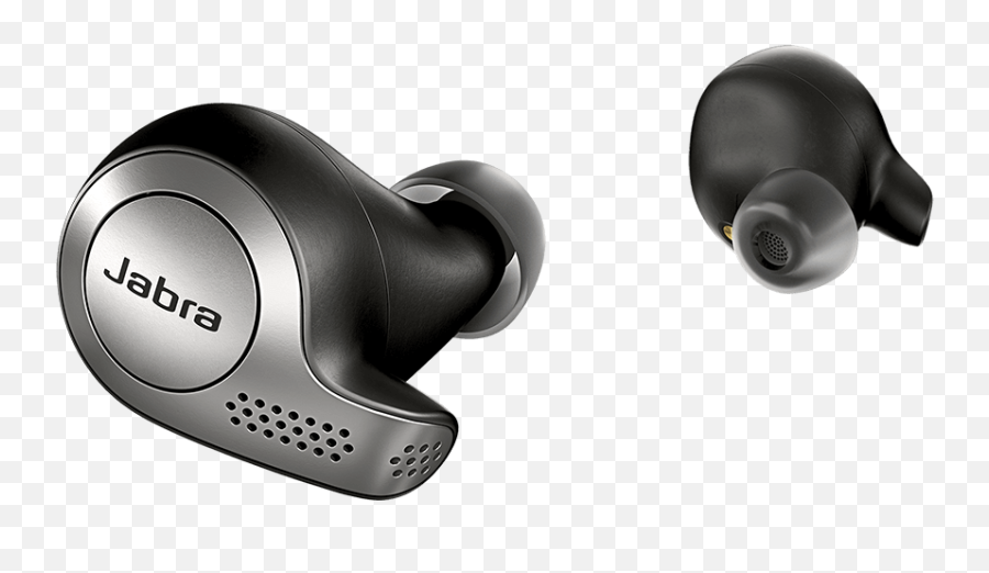 True Wireless Earbuds For Calls U0026 Music Jabra Elite 65t - Jabra Png,Headphones Png Transparent