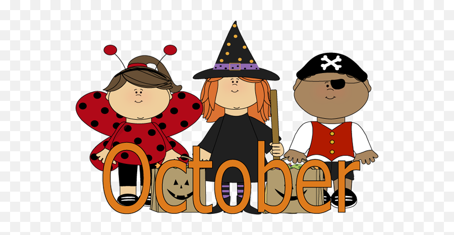 October Png For Kids U0026 Free Kidspng Transparent - Kids October Clipart,Kids Clipart Png