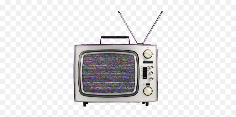 Tv Static Sticker Gif - Tv Gif No Background Png,Tv Static Png