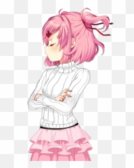 Doki Literature - Doki Doki Literature Club Lemon Png,Natsuki Png