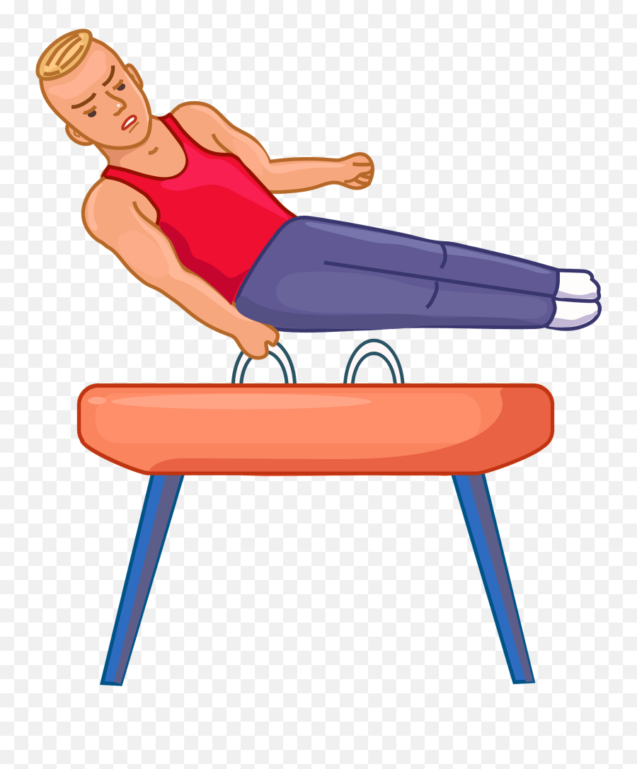Clipart - Gymnast Clipart Png,Gymnast Png