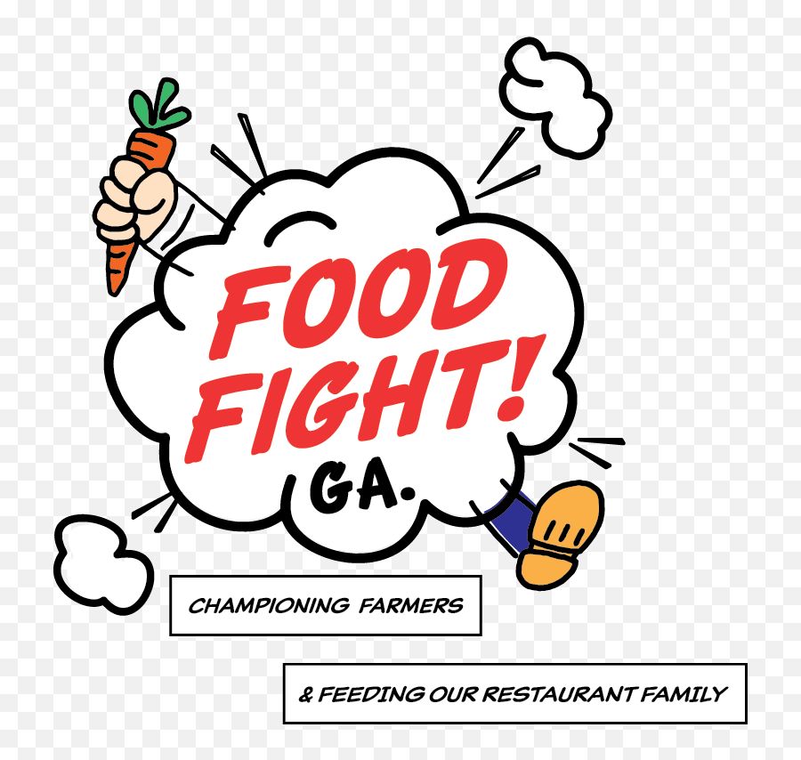 Food Fight Georgia - Dot Png,Fight Png