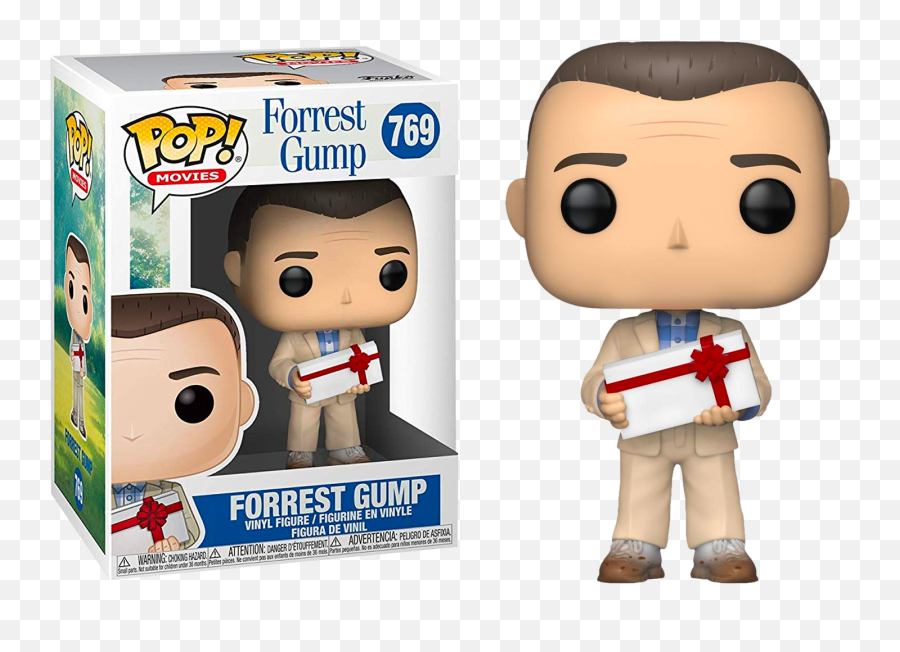 Forrest Gump Png - Forrest Gump With Chocolates Funko Pop Forrest Gump Funko Pop,Forrest Png