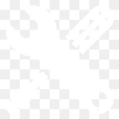 Tools - Icon White Png