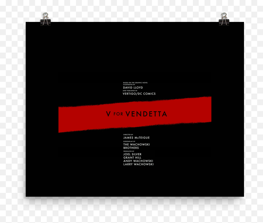 V For Vendetta Poster Prettystrangethings - Horizontal Png,V For Vendetta Png