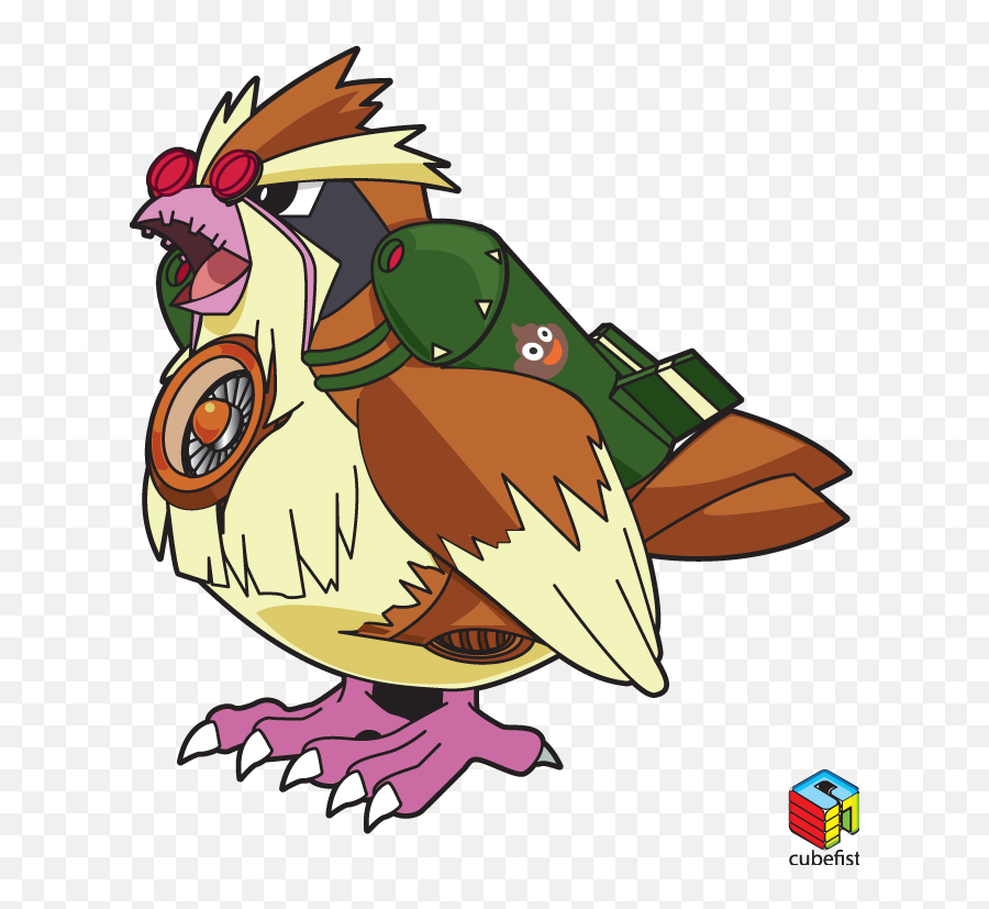 Cypidgey - Album On Imgur Cartoon Png,Pidgey Png