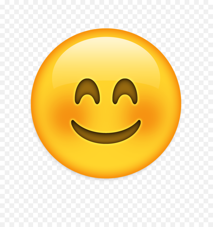 Emoticon Smile Emoji Happy - Transparent Smiley Face Emoji Png,Happy Emoji Transparent